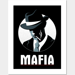 Mafia Tommy Angelo Posters and Art